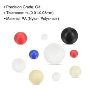 Najlonske kuglice od cijelog plastičnog materijala Od plastike 9 precizni kuglični ležaj