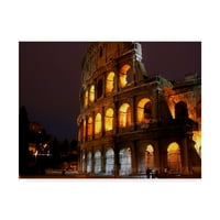 Zaštitni znak likovne umjetnosti Koloseum, ulje na platnu ate Alishahi