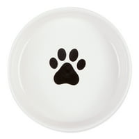 Zdjela za kućne ljubimce Mačke mijauču velike 7.5 92. 4 inča