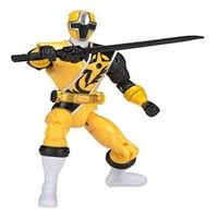 Moćni ninja rendžeri čelični žuti rendžer akcijska akcijska akcijska figura