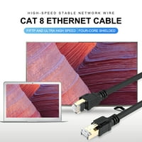 Cat Ethernet kabel 40Gbps 2000MHz brze stabilne mrežne žice za RJ priključak