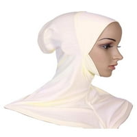 Ženska muslimanska ninja kapa, pokrivala za glavu, šal za gubitak kose, hidžab, pokrivala za glavu, pokrivala