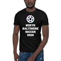 Tri ikona North Baltimore Soccer Mamina majica s kratkim rukavima po nedefiniranim darovima