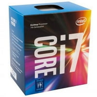 Intel Core i7- Kaby Lake 3. Četverojezgreni stolni procesor od 8 MB s predmemorijom od 2 GHz-80677 977700
