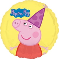 Balon od folije Peppa Pig 18