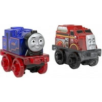 Osvijetljene mini figure Thomasa i njegovih prijatelja, model parne lokomotive s likovima Belle i Flinna, pakiranje