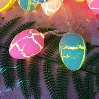 String Light Dekorativna šarena uskrsna jaja od vilinske svjetiljke