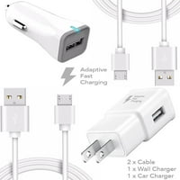 Ixir Huawei Honor Play Charger Micro USB 2. Kablovski komplet IXIR - {Wall Charger + CAR CURGER + CABLES} True
