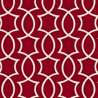 Berkshire Home poliester 54 zatvoreni vanjski tiber tkanina od trešnje trešnje