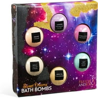 Poklon Set za poklon set za žene-Pop bombe za kupanje od 4 oz ili 113 g u mjehurićima i spa kadi ideja za rođendanski