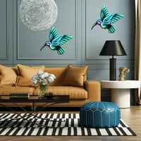 ; Željezni leptir kućni zidni viseći obrti viseći metalni ukrasi