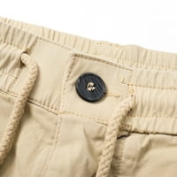 CLLIOS MENS CARGO KRATKI OPOZAJIVANE FITU više džepova kratke hlače rade taktičke kratke hlače Classic Travel