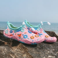 Quealent Little Kid Girls Cipele Dječji papuči Dječje cipele za plivanje na otvorenom cipele za plažu ronjenje
