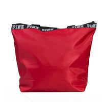 Ženska torba s jednim ramenima, slova za ispis torbice za torbu za žene, ruža crvena crno plava crvena siva
