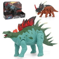 Igračke dinosaura za dječake dječje električne igračke-Dinosauri igračke dinosaura s LED svjetlima i vokalnom