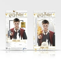 Dizajn glavnih slučajeva službeno licenciran Harry Potter smrt Hallows II jednorog kože kože novčanica kompatibilno