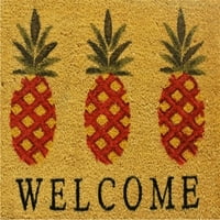 Tepih dobrodošlice od ananasa