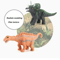 UseFun setovi šarene simulacijske dinosaur odijelo model ukrasa, božićni pokloni za djecu