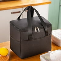 Izolirane vrećice za ručak za žene i muškarce-Zamjenjiva nepropusna kutija za ručak, čvrsta torba za hladnjak