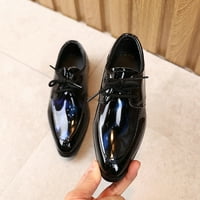 Dječje cipele u britanskom ležernom stilu za djecu u studentskom stilu, kožne cipele za dječake, cipele za dječake