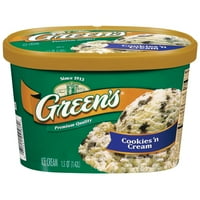Green's Cookies 'n krema Premium sladoled