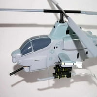 Bell® AH-1Z Viper, HMla-Stingers, model skale mahagonija