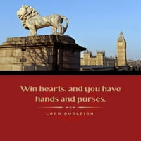 Citat Lorda Burleigha: osvojite srca umjetničkim citatima
