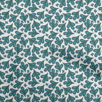 Jednobojna pamučna Poplin Keper tkanina u tirkizno zelenoj boji, Pribor za prošivanje u azijskom stilu, tiskana