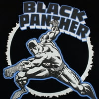 Marvel Boys Black Panther majica i kratke hlače postavljene veličine 5-12