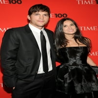 Ashton Kutcher i Demi Moore na godišnjoj gala dolazak najutjecajnijih ljudi na svijetu, A. M.