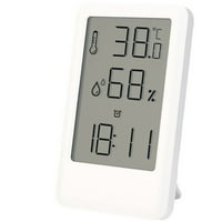 Digitalni termometar higrometar unutarnja temperatura vanjski LCD mjerač vlage