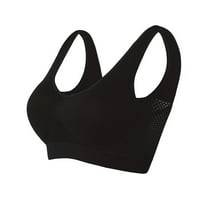 Binmer Women Summer Sports Bra Wirefree joga grudnjak s uklonjivim jastučićima za žene