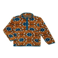 Wonder Nation Boys pullover jakna, veličine 4- & hasky