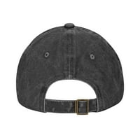 Muška bejzbolska kapa, ulična ležerna sportska kapa, klasični šešir sa zakrivljenim obodom-Podesivi kaubojski