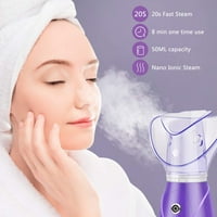 Parnik za lice profesionalni inhalator za paru sa sinusima hidratantna maska za kožu lica Parnik za saunu s funkcijom