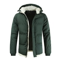 Bazir, Muška gornja odjeća, kaput, podstavljena zimska donja jakna, topli izolirani kaput s patentnim zatvaračem