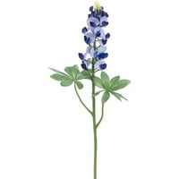 27 Silk Bluebonnet cvjetni sprej -Blue