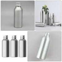 Kompleti za višekratnu upotrebu aluminijske bočice prazna posuda za parfem bočica s esencijalnim uljem