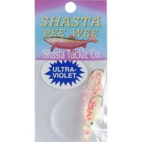 Shasta Tackle Pee Wee UV 1.5 - Plamen narančasto