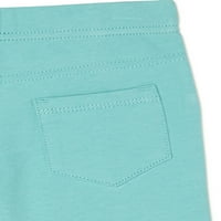 Pletene bermudske kratke hlače za djevojčice u veličinama 4-10