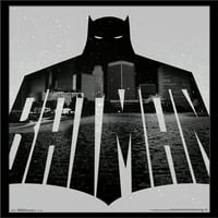 Stripovi-Batman-tekstualni plakat na zidu, 22.375 34