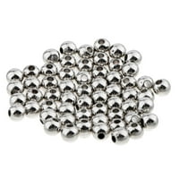 Okružne perle od nehrđajućeg čelika za ručne izrade