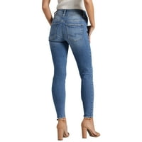 Silver Jeans Co. Ženske Avery High Rise Skinny traperice, veličine struka 24-36