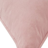 Jastučnica u pamučnom kompletu, u ružičastoj boji