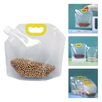 Prozirna zapečaćena vrećica za cjelovite žitarice, vrećica za skladištenje hrane otporna na vlagu