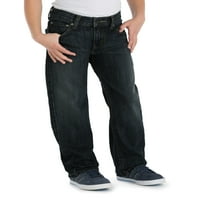 Potpis Levi Strauss & Co. Boys Straight Fit Jeans Veličine 4- & Husky