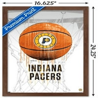 Indiana Pacers - zidni plakat za košarku, 14.725 22.375