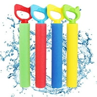 Igračke za vodu za djecu s okruglim okidačem, vodeni pištolji za raspršivanje pjene, ljetne igračke za bazen