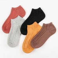 Oumilen solidne boje ležerne rastezljive čarape