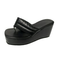 Ladies Fashion Summer Lemboy Flip Flip Platform platforma za pete od pete sa sandalama sandala sa sandalama za